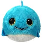 Ty, Beanie Bouncers, Rekin Fins, maskotka, 10 cm