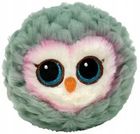 Ty, Beanie Bouncers, Sowa Feathers, maskotka, 10 cm