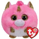 Ty, Puffies, maskotka, Fantasia, różowy jednorożec, 8 cm
