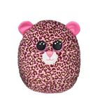 Ty, Squish-a-Boos, Leopard Lainey, maskotka, różowa, 30 cm
