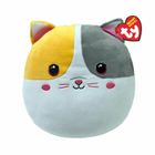 Ty, Squishy Beanies, Kotek Snuggles, maskotka, 22 cm