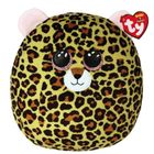 Ty, Squishy Beanies, lampart Livvie, maskotka, 30 cm