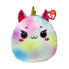 Ty, Squishy Beanies, Maisie, jednorożec, maskotka-poduszka, colorful, 22 cm