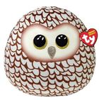 Ty, Squishy Beanies, Whoolie, sowa, maskotka, 30 cm