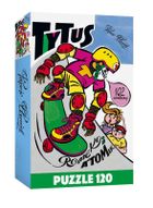 Tytus, Romek i A'Tomek, puzzle, 120 elementów