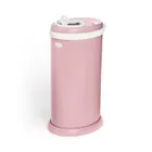 Ubbi, stalowy kosz na pieluchy, matte pink