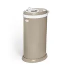 Ubbi, stalowy kosz na pieluchy, matte taupe