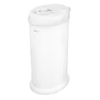 Ubbi, stalowy kosz na pieluchy, matte white