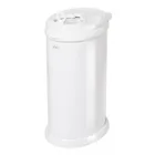 Ubbi, stalowy kosz na pieluchy, White