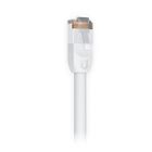 Ubiquiti, kabel sieciowy, kat. 5e, STP, 1m, biały