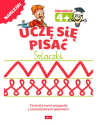 Uczę się pisać. Szlaczki