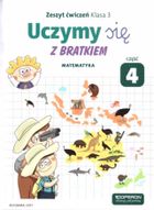 Uczymy się z Bratkiem 3. Matematyka. Ćwiczenia. Część 4