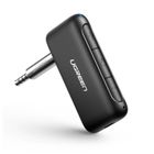 Ugreen, adapter audio Bluetooth 5.0/3,5 mm mini jack, do samochodu, czarny