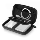 Ugreen, etui na dysk twardy HDD i akcesoria, czarny, 16,5-9,5-4,5 cm