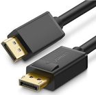 Ugreen, kabel, DisplayPort 1.2 4K/DisplayPort 1.2 4K, 2m, czarny