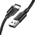 Ugreen, kabel, USB-A / USB-C 3A, 1.5m, US287, czarny