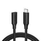 Ugreen, kabel, USB-C - USB-C PD QC, 4K, 60Hz, 100W, 5A 10Gb/s, 1m, czarny