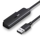 Ugreen, przejściówka dysku HDD SSD 2,5'', czarny