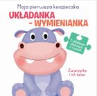 Układanka wymienianka - zwierzątka i ich dzieci