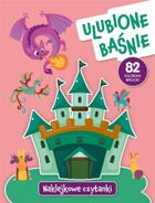 Ulubione baśnie. Naklejkowe czytanki