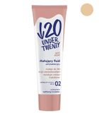 Under Twenty, Anti Acne, matujący fluid antybakteryjny, 02 Naturalny, 30 ml