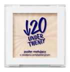 Under Twenty, puder matujący o działaniu antybakteryjnym, 6 g