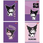 Unipap, Kuromi, zeszyt A5, 32 kartek, kratka, 1 szt.