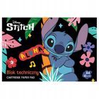 Unipap, Lilo i Stitch, blok techniczny A4, 10 kartek, 1 szt.