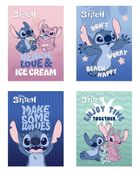 Unipap, Lilo i Stitch, zeszyt A5, 16 kartek, kratka, 1 szt.