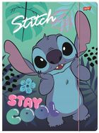 Unipap, Teczka z gumką A4 Stitch, 1 szt.