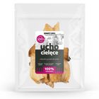 Uniszki, ucho cielęce, przysmak dla psa, 10 szt.