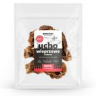 Uniszki, ucho wieprzowe środkowe, przysmak dla psa, 200g