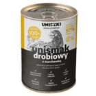 Uniszki, unismak drobiowy, karma mokra dla psów, 410g