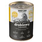 Uniszki, Unismak, Drobiowy, mokra karma dla psów, 400g