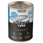 Uniszki, Unismak, Ryba, mokra karma dla psów, 400g