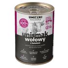 Uniszki, Unismak, Wołowina, karma mokra dla psów, 400g