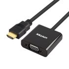 Unitek, adapter HDMI/VGA + audio