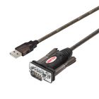 Unitek, adapter USB 1xRS-232