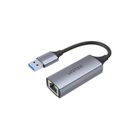 Unitek, adapter USB-A 3.1, GEN 1-RJ45 1 Gbps, U1309A