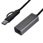 Unitek Adapter USB-a/c - Rj45 2.5g Ethernet, m/f