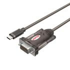 Unitek, adapter USB-C/1xRS-232, Y-1105K