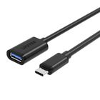 Unitek, adapter, USB TYP-C - USB A, M/F 0,2M