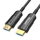 Unitek, kabel HDMI, optyczny, 2.0 AOC, 4K, 60HZ, 20m
