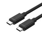 Unitek, kabel, USB C-C, 2m, czarny