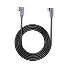 Unitek, kabel, USB-C, kątowy 90°/90° PD 100W, M/M, 1m