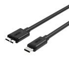Unitek, kabel USB, typ-c - microUSB 3.0, 1m