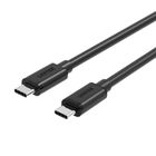 Unitek, kabel USB, typ-c, 1mY-C477BK
