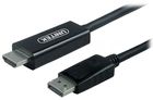 Unitek, przewód, Displayport To HDMI, 1.8m