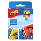 UNO Toy Story 5, gra karciana