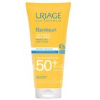 URIAGE, Bariesun, jedwabiste mleczko do skóry wrażliwej SPF50+, 100 ml